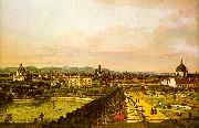 Bernardo Berlotto View of Vienna from the Belvedere china oil painting artist